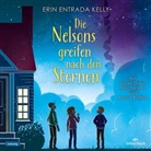 Erin Entrada Kelly, Julian Greis, Sascha Icks, Hanno Koffler - Die Nelsons greifen nach den Sternen, 3 Audio-CD (Audiolibro)