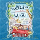 Sabrina J Kirschner, Sabrina J. Kirschner, Henning Nöhren - Das Buch der (un)heimlichen Wünsche 1: Auf Safari!, 2 Audio-CD (Audio book)