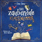 Tina Zang, Boris Aljinovic - Das zaubernde Klassenzimmer - Achterbahn statt Stundenplan, 2 Audio-CD (Hörbuch)