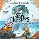 Barbara Iland-Olschewski, Jona Mues - Sea Monsters - Ungeheuer weckt man nicht (Sea Monsters 1), 2 Audio-CD (Hörbuch)