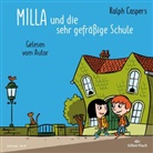 Ralph Caspers, Ralph Caspers - Milla und die sehr gefräßige Schule, 1 Audio-CD (Hörbuch)