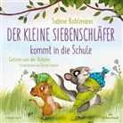 Sabine Bohlmann, Sabine Bohlmann - Der kleine Siebenschläfer, 1 Audio-CD (Audio book)
