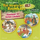 Mary Pope Osborne, Mary Pope Osborne, Stefan Kaminski - Abenteuer in fernen Ländern. Die Hörbuchbox (Das magische Baumhaus), Audio-CD