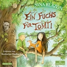 Nina Blazon, Katharina Thalbach - Ein Fuchs für Tomti, 2 Audio-CD (Audio book)