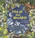 Lea Käßmann, ana Walczyk, Jana Walczyk - Schlaf gut, kleiner Waschbär - ein Bilderbuch für Kinder ab 2 Jahren