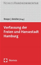 Steffen P. J. Jänicke, Steffen P.J. Jänicke, Kai-Olive Knops, Kai-Oliver Knops, Kai-Oliver Knops (Prof. Dr.), P J Jänicke... - Verfassung der Freien und Hansestadt Hamburg