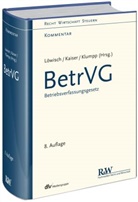 Dagma Kaiser, Dagmar Kaiser, Steffen Klumpp, Manfred Löwisch - BetrVG