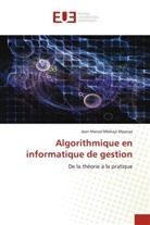 Jean Marcel Mbikayi Mpanya - Algorithmique en informatique de gestion