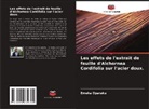 Emeka Oparaku - Les effets de l'extrait de feuille d'Alchornea Cordifolia sur l'acier doux.