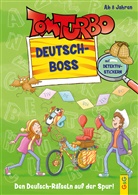 Edith Thabet, Matthias Kahl, Tom Storyteller GmbH, Tom Storyteller GmbH - Tom Turbo - Deutsch-Boss Junior