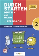 Gabriele Aichberger, Gabriele u a Aichberger, Edith Brunner, Evelyn Dax, Ev Eibl, Eva Eibl... - Durchstarten - Volksschule - 2. Klasse