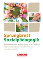 Angelika Vollmer, Bianca Hempel, Katri Diekert, Katrin Diekert, Nicol Gülke, Nicole Gülke... - Sprungbrett Sozialpädagogik - Kinderpflege, Sozialpädagogische Assistenz und Sozialassistenz - Sozialpädagogische Assistenzkräfte - Handlungsfeld 6