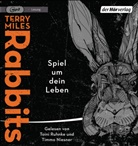 Terry Miles, Timmo Niesner, Toini Ruhnke - Rabbits. Spiel um dein Leben, 1 Audio-CD, 1 MP3 (Hörbuch)