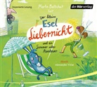 Martin Baltscheit, Martin Baltscheit - Der kleine Esel Liebernicht und ein Sommer voller Abenteuer, 1 Audio-CD (Audio book)