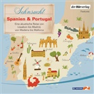 Till Ottlitz - Sehnsucht Spanien & Portugal, 4 Audio-CD (Audio book)
