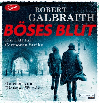 Robert Galbraith, Dietmar Wunder - Böses Blut, 4 Audio-CD, 4 MP3 (Hörbuch) - Sonderausgabe