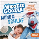 Simón Albers, Igor Hartmann, Martin Reinl - Woozle Goozle - Mond & Schlaf, 1 Audio-CD (Hörbuch)
