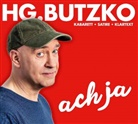 HG Butzko, HG. Butzko, HG. Butzko - "ach ja", 2 Audio-CD (Audio book)
