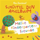 Nico Sternbaum - Schüttel den Apfelbaum - Meine Kindergartenfreunde. Eintragbuch für Kinder ab 3 Jahren