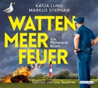 Katja Lund, Markus Stephan, Uve Teschner - Wattenmeerfeuer, 5 Audio-CD (Hörbuch)