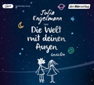 Julia Engelmann, Julia Engelmann - Die Welt mit deinen Augen, 1 Audio-CD, 1 MP3 (Audio book)