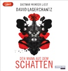 David Lagercrantz, Dietmar Wunder - Der Mann aus dem Schatten, 2 Audio-CD, 2 MP3 (Hörbuch)