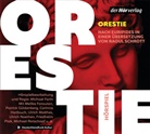 Euripides, Melika Foroutan, Patrick Güldenberg, Corinna Harfouch, Ulrich Matthes, Ulrich Noethen... - Orestie, 3 Audio-CD (Hörbuch)