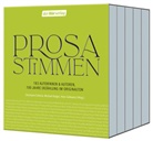 Christiane Collorio, Michael Krüger, Hans Sarkowicz - Prosastimmen, 5 Audio-CD, 5 MP3 (Hörbuch)
