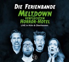Sven Buchholz, Matthias Keller, Karoline Mask von Oppen, Kai Schwind - Die Ferienbande - Meltdown im verfluchten Horror-Hotel, 4 Audio-CD (Audio book)