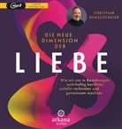 Christian Hemschemeier, Christian Hemschemeier - Die neue Dimension der Liebe, 1 Audio-CD, MP3 (Hörbuch)