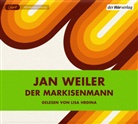 Jan Weiler, Lisa Hrdina - Der Markisenmann, 1 Audio-CD, 1 MP3 (Hörbuch)