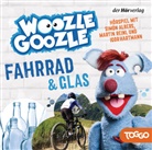 Simón Albers, Igor Hartmann, Martin Reinl - Woozle Goozle - Fahrrad & Glas, 1 Audio-CD (Hörbuch)