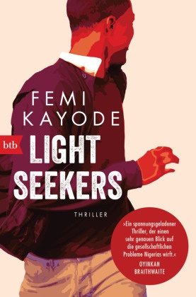 Femi Kayode - Lightseekers - Thriller