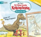 Ingo Siegner, Norman Matt, Philipp Schepmann - Der kleine Drache Kokosnuss - Abenteuer & Wissen - Dinosaurier, 2 Audio-CD (Hörbuch)