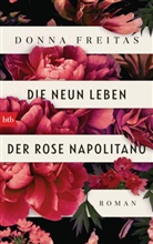 Donna Freitas - Die neun Leben der Rose Napolitano