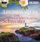 LUCINDA RILEY, Sabine Arnhold, Thomas Hollaender, Monika Oschek, Oliver Siebeck - Die verschwundene Schwester, 2 Audio-CD, 2 MP3 (Audio book)