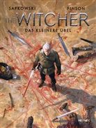 Andrzej Sapkowski, Ugo Pinson - The Witcher Illustrated - Das kleinere Übel