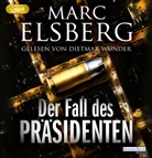Marc Elsberg, Dietmar Wunder - Der Fall des Präsidenten, 2 Audio-CD, 2 MP3 (Livre audio)