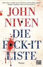 John Niven - Die F*ck-it-Liste