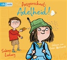 Sabine Ludwig, Luisa Wietzorek - Ausgerechnet Adelheid!, 2 Audio-CD (Audio book)