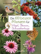Ursula Kopp - Die 100 besten Pflanzen für Vögel, Bienen, Schmetterlinge