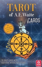 Hajo Banzhaf, Noemi Christoph, Arthur Edward Waite, Pamela Colman Smith - Tarot of A.E. Waite iCards (GB Edition), m. 1 Buch, m. 78 Beilage