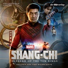 Cynthea Liu, Timo Weisschnur - MARVEL Shang-Chi and the Legend of the Ten Rings, 1 Audio-CD, 1 MP3 (Hörbuch)