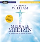 Anthony William, Olaf Pessler - Mediale Medizin, 1 Audio-CD, MP3 (Hörbuch)