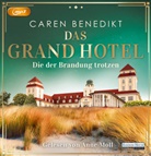 Caren Benedikt, Anne Moll - Das Grand Hotel - Die der Brandung trotzen, 2 Audio-CD, 2 MP3 (Audio book)