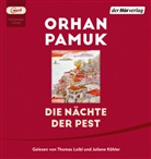 Orhan Pamuk, Juliane Köhler, Thomas Loibl - Die Nächte der Pest, 3 Audio-CD, 3 MP3 (Hörbuch)