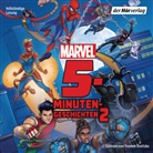 Diverse, Calliope Glass, Matthew Manning, Matthew K. Manning, Shoshana Stopek, Jeremy Whitley... - MARVEL 5-Minuten-Geschichten 2, 1 Audio-CD (Hörbuch)