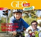 Eva Dax, Roland Griem, Heiko Kammerhoff, Jana Ronte-Versch, Oliver Versch, Oliver u a Versch... - GEOLINO MINI: Alles über den Straßenverkehr, 1 Audio-CD (Audiolibro)