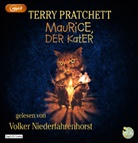 Terry Pratchett, Volker Niederfahrenhorst - Maurice, der Kater, 2 Audio-CD, 2 MP3 (Audio book)