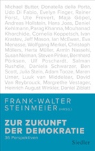 Frank-Walte Steinmeier, Frank-Walter Steinmeier - Zur Zukunft der Demokratie